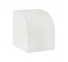 Заглушка (60х40) (4 шт) белая EKF-Plast ecw-60-40x4