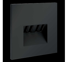 Накладка для розетки акустической 4-местной , S70 (графит) Voltum VLS001507