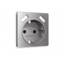 Лицевая панель розетки AMBRELLA VOLT AP5090