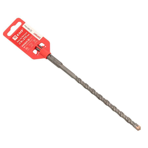 Бур по бетону SDS-plus 8х210 мм (4 резца)(4S спираль) EKF Expert db-8-210-4x4