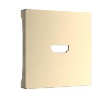 Накладка Werkel для розетки HDMI шампань WL11-HDMI-CP 4690389124518