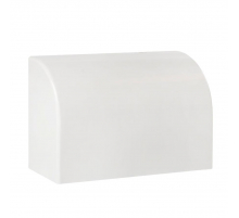 Заглушка (100х40) (2 шт) белая EKF-Plast ecw-100-40x2
