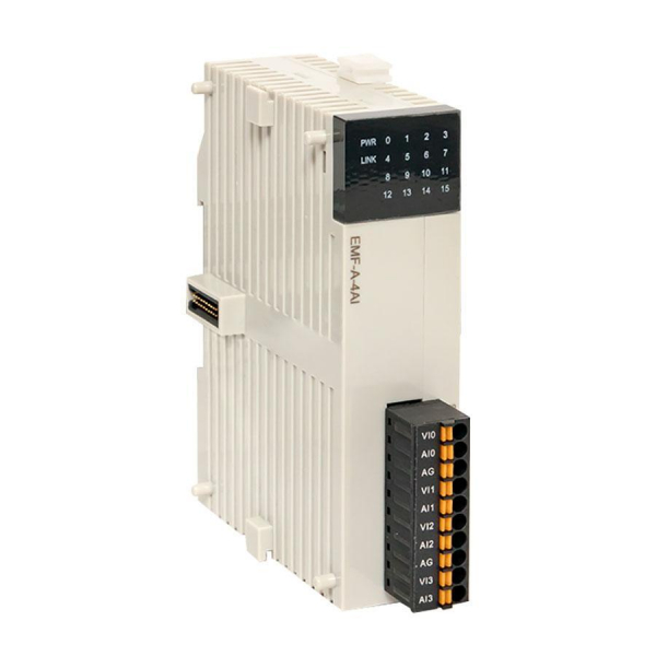 Модуль аналогового ввода EMF 4 PRO-Logic EKF PROxima EMF-A-4AI