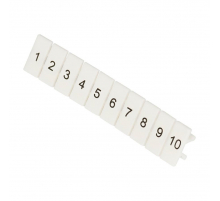 Маркеры для JXB с нумерацией 1-10 (100 шт.) EKF PROxima dek-35-1-10