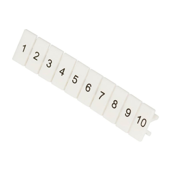 Маркеры для JXB с нумерацией 1-10 (100 шт.) EKF PROxima dek-35-1-10