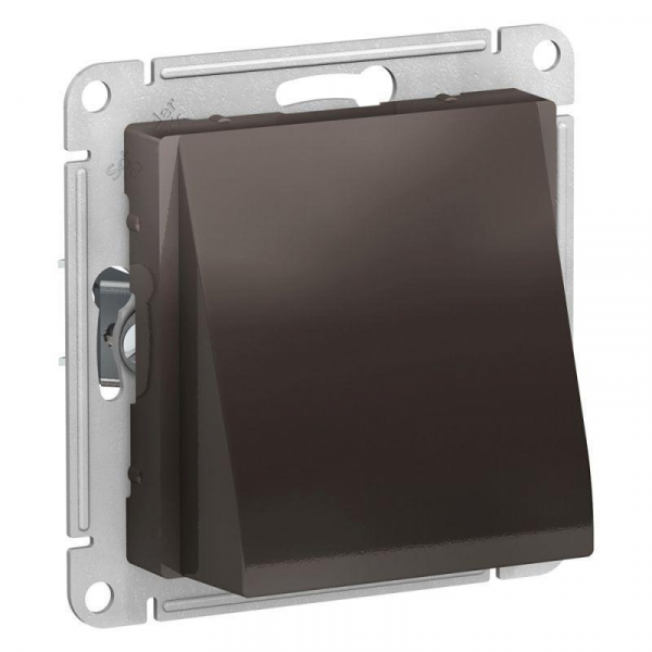 Вывод кабеля Systeme Electric AtlasDesign мокко ATN000699 Вывод кабеля Systeme Electric AtlasDesign мокко ATN000699