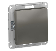 Выключатель одноклавишный Systeme Electric AtlasDesign 10A 250V сталь ATN000911 Выключатель одноклавишный Systeme Electric AtlasDesign 10A 250V сталь ATN000911