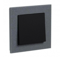 Рамка 1-постовая Systeme Electric AtlasDesign Nature айс грей ATN343201