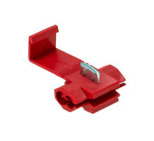 Ответвитель прокалывающий ОВ-1 0,5-1,5 мм2 красный (50шт.) EKF PROxima plc-ov-0.5-1.5