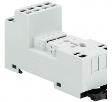 Цоколь CR-M4LC (логический) для реле CR-M 2/4ПК, пружинный зажим 1SVR405651R3200