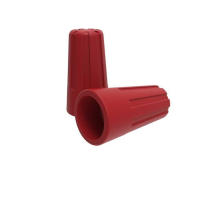 Соединительный изолирующий зажим СИЗ-5, ø 5,4 мм (4,0-13,0 мм²), красный (10 шт./уп.) REXANT 07-5220-10