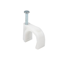 Скоба крепежная круглая (12мм (50шт.) EKF PROxima plcn-sr-12