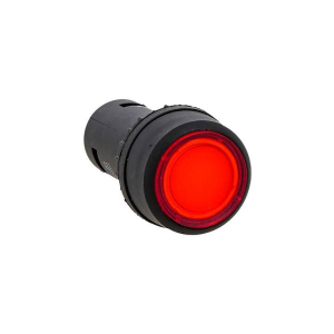 Кнопка SW2C-10D с подсветкой красная NO EKF PROxima sw2c-md-r