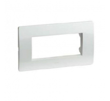 Суппорт для розетки Ecoplast Insta 45x45 4 модуля PM-45/4 73915