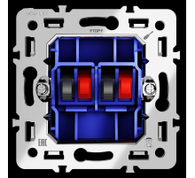 Механизм розетки акустической 4-местной, S70 Voltum VLS0603M