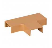 Угол T-образный (20х10) (4 шт) светлое дерево EKF-Plast tchl-20-10x4