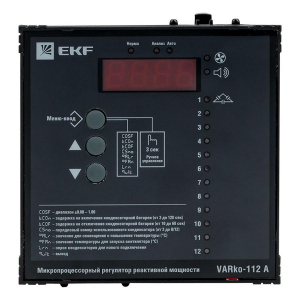 Регулятор реактивной мощности Varko-112a EKF PROxima varko-112a-pro