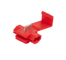 Зажим прокалывающий ответвительный ЗПО-1 - 1,5 мм2, красный, LD502-15 (упаковка 100 шт)