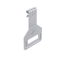 Вертикальный балочный зажим 1-5 мм под перфоленту EKF VBZ1-5-P