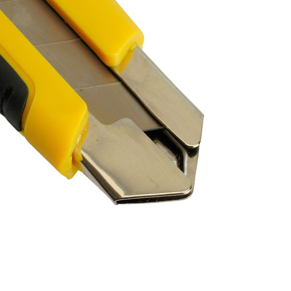 Нож строительно-монтажный серии KMU с сегмент.лезвием, винтовой фиксатор, 25 мм KMU-1-R