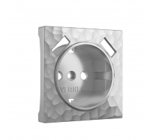 Лицевая панель Werkel Hammer для USB серебряный W1279506 4690389162992