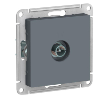 ТВ-розетка Systeme Electric AtlasDesign грифель ATN000793