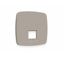 Лицевая панель розетки AMBRELLA VOLT OP3720