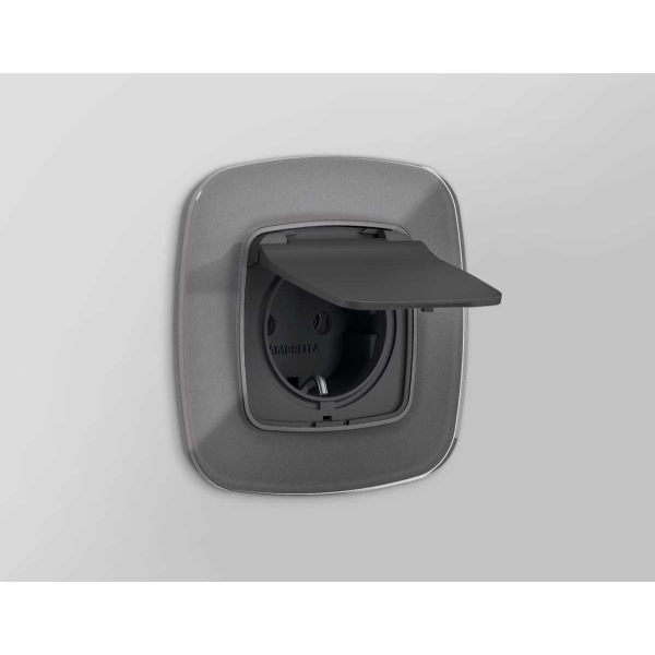 Лицевая панель розетки AMBRELLA VOLT OP9080