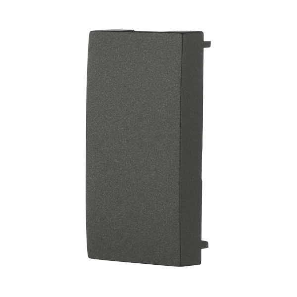 Заглушка LK Studio 45х22,5мм (черный бархат) LK45 855108-1