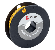 Маркер кабельный 2,5 мм2 'C' (1000 шт.) (ЕС-1) EKF PROxima plc-KM-2.5-C