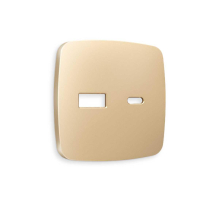 Лицевая панель розетки AMBRELLA VOLT OP6110