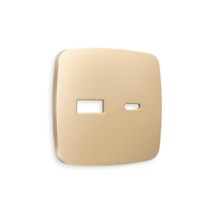 Лицевая панель розетки AMBRELLA VOLT OP6110