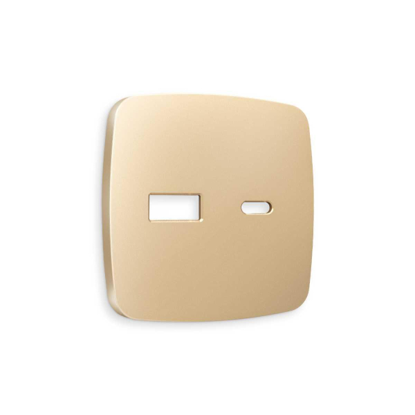 Лицевая панель розетки AMBRELLA VOLT OP6110