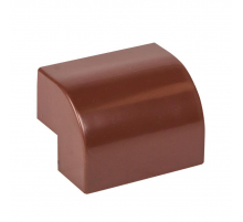 Угол внешний (40х16) (4 шт) темное дерево EKF-Plast obd-40-16x4