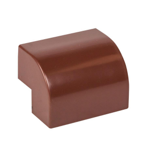 Угол внешний (40х16) (4 шт) темное дерево EKF-Plast obd-40-16x4