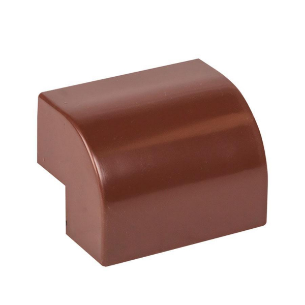 Угол внешний (40х16) (4 шт) темное дерево EKF-Plast obd-40-16x4