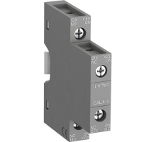 Блок контактный CAL4-11 (1НО+1НЗ) боковой для контакторов AF09-AF96 реле NF22E-NF44E* 1SBN010120R1011