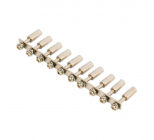 Перемычка тип 10PIN для 6,0 мм2 (10 шт.) EKF PROxima plc-per-6PIN-6
