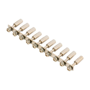 Перемычка тип 10PIN для 6,0 мм2 (10 шт.) EKF PROxima plc-per-6PIN-6