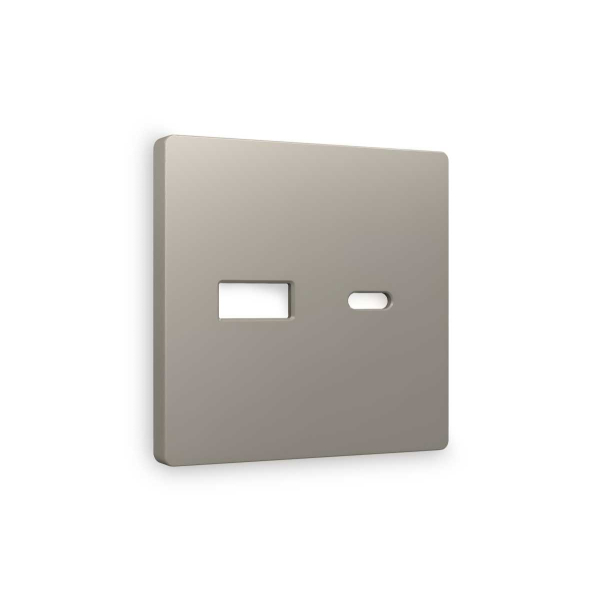 Лицевая панель розетки AMBRELLA VOLT AP3710