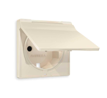 Лицевая панель розетки AMBRELLA VOLT AP3280