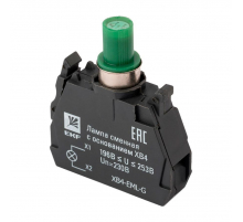 Лампа сменная c основанием XB4 зеленая 230В EKF PROxima XB4-EML-G