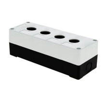 Корпус КП104 пластиковый 4 кнопки белый EKF PROxima cpb-104-w