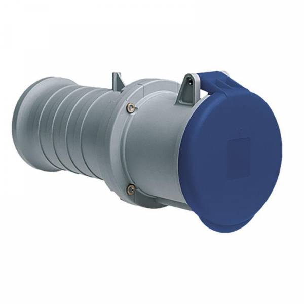Розетка кабельная 263C6, 63А, 2P+E, IP44, 6ч 2CMA166840R1000 Розетка кабельная 263C6, 63А, 2P+E, IP44, 6ч 2CMA166840R1000