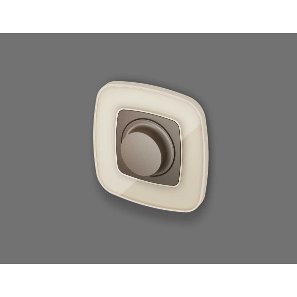 Лицевая панель диммера AMBRELLA VOLT OP6355