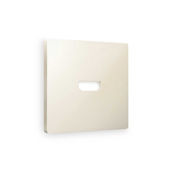 Лицевая панель розетки AMBRELLA VOLT AP3340