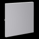 Клавиша для выключателя/переключателя одноклавишного, S70 (серый) Voltum VLS000116