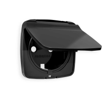 Лицевая панель розетки AMBRELLA VOLT OP8080