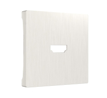 Накладка Werkel для розетки HDMI перламутровый рифленый WL13-HDMI-CP 4690389124297