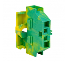 Миниклемма STB-4 32A желто-зеленая EKF PROxima stb-m-4-y-green